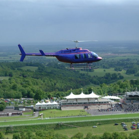 Goodwood Helicopter Experience.