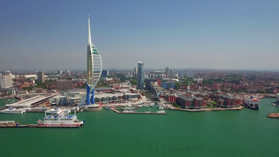 Portsmouth City & Coast Helicopter Tour