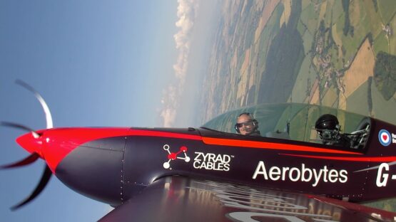 The Blades Formation Aerobatics Experience Day with Former RAF Red Arrows