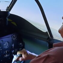 Supermarine Spitfire Flight Simulator Experience